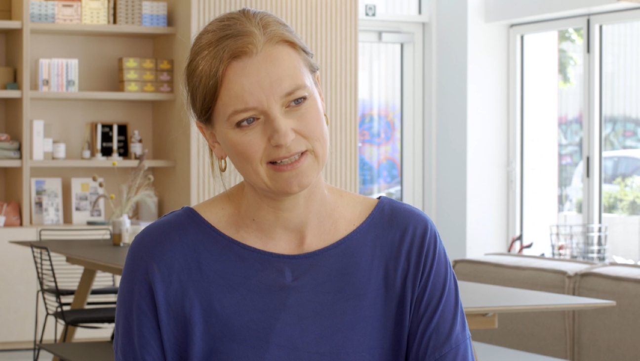 Sarah Hauspie legt uit