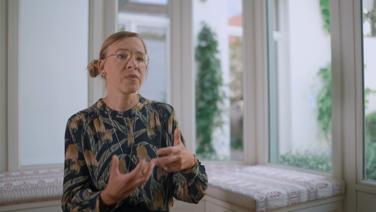 Tessa Kerre legt uit