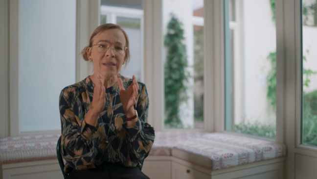 Tessa Kerre legt T-Celtherapie uit
